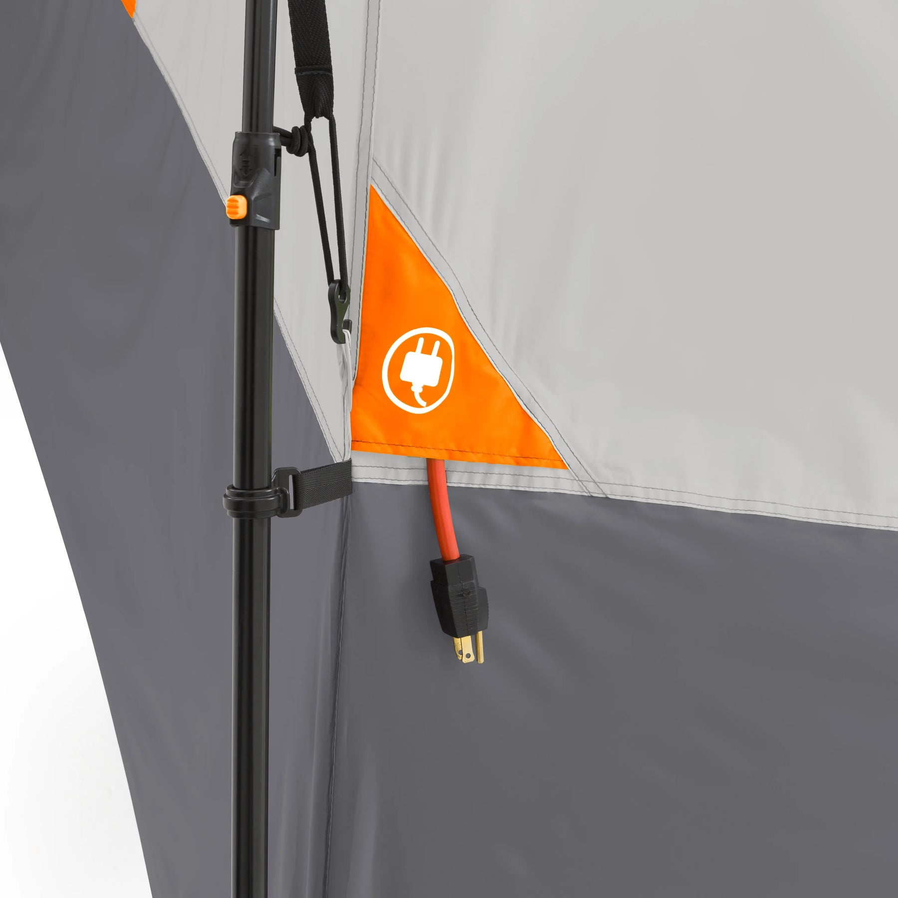 Ozark Trail 20' x 18' 12 - Person 3 - Room Instant Cabin Tent with Screen Room, 56.5 lb - Product image 6