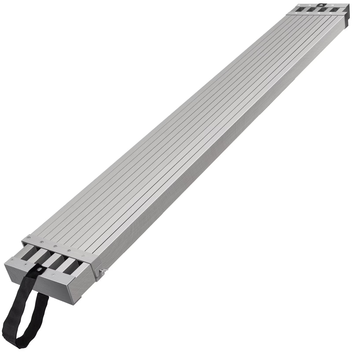 VEVOR Telescoping Aluminum Work Plank, 8 - 13 Feet 500 lb Capacity, 12.5 in Width Aluminum Scaffold Plank - Product image 1