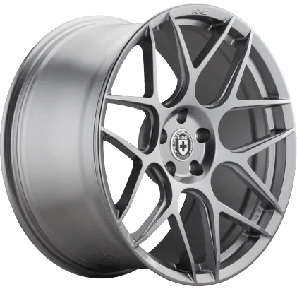 HRE FF01 Mercedes (C63/C63S W20) 19" Fitment - Liquid Silver