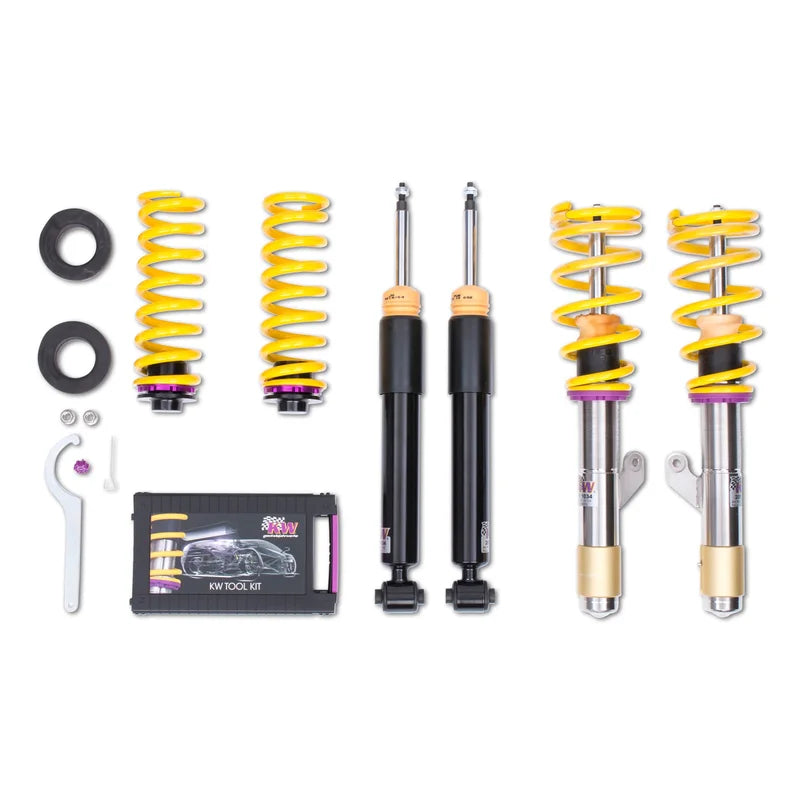KW Suspensions 1802000D KW V2 Comfort Kit - BMW 2series F22 Coupe 228i 2WD; without EDC
