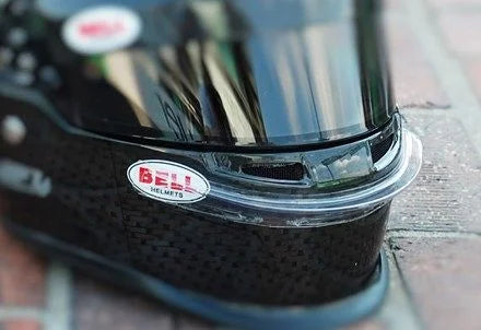 BELL HP7 CHIN BAR GURNEY - CLEAR