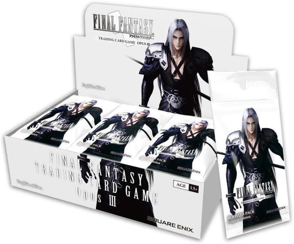 Final Fantasy Opus 3 III - Trading Card Game Booster Display Box