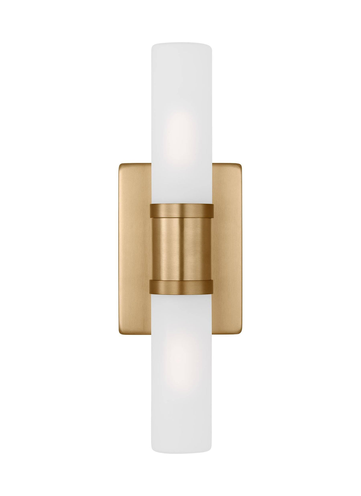 Keaton Two Light Bath Vanity in Satin Brass - Product image 1