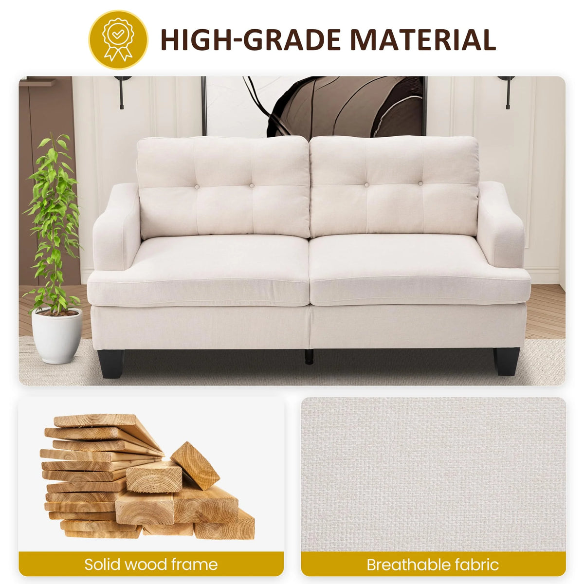 Royalcraft Swivel Nursery Glider Recliner, Comfy Upholstered Glider Chair with Lumbar Pillow and Footrest - Product image 45