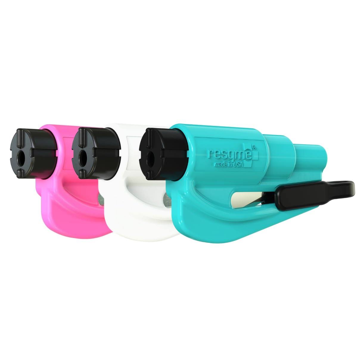 Resqme Family Pack of 3 The Original Emergency Keychain Car Escape Tool - Product image 1