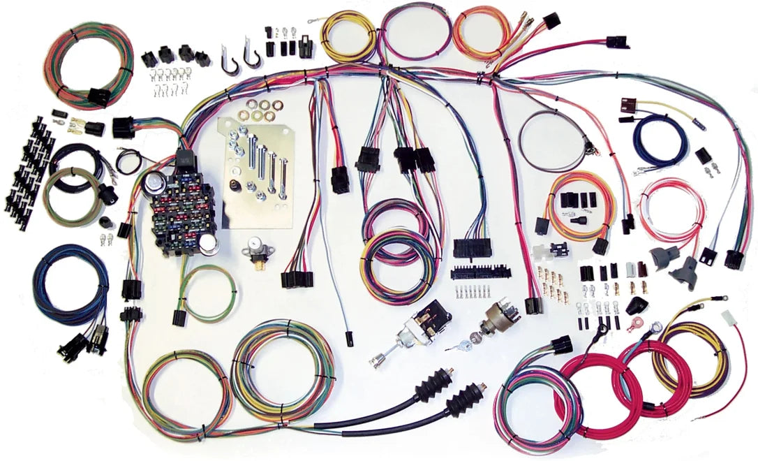 1960-66 Chevy Truck Classic Update Wiring Harness Kit by American Autowire 500560