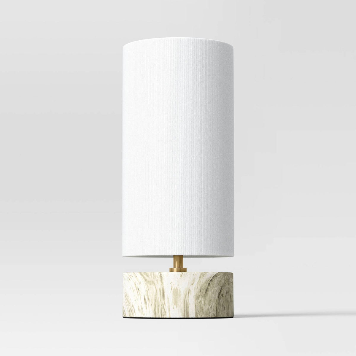 Faux Marble Mini Table Lamp Green - Threshold - Product image 1