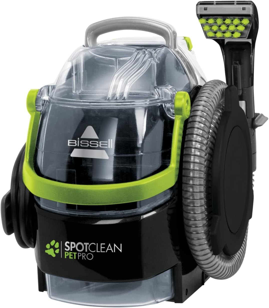 BISSELL SpotClean Pet Pro, Sofa Shampooer, Powerful 750W Motor, Ideal for Pet Owners, Cleaner for Rugs, Carpets, Furniture, Fabrics, Car & More, 15585