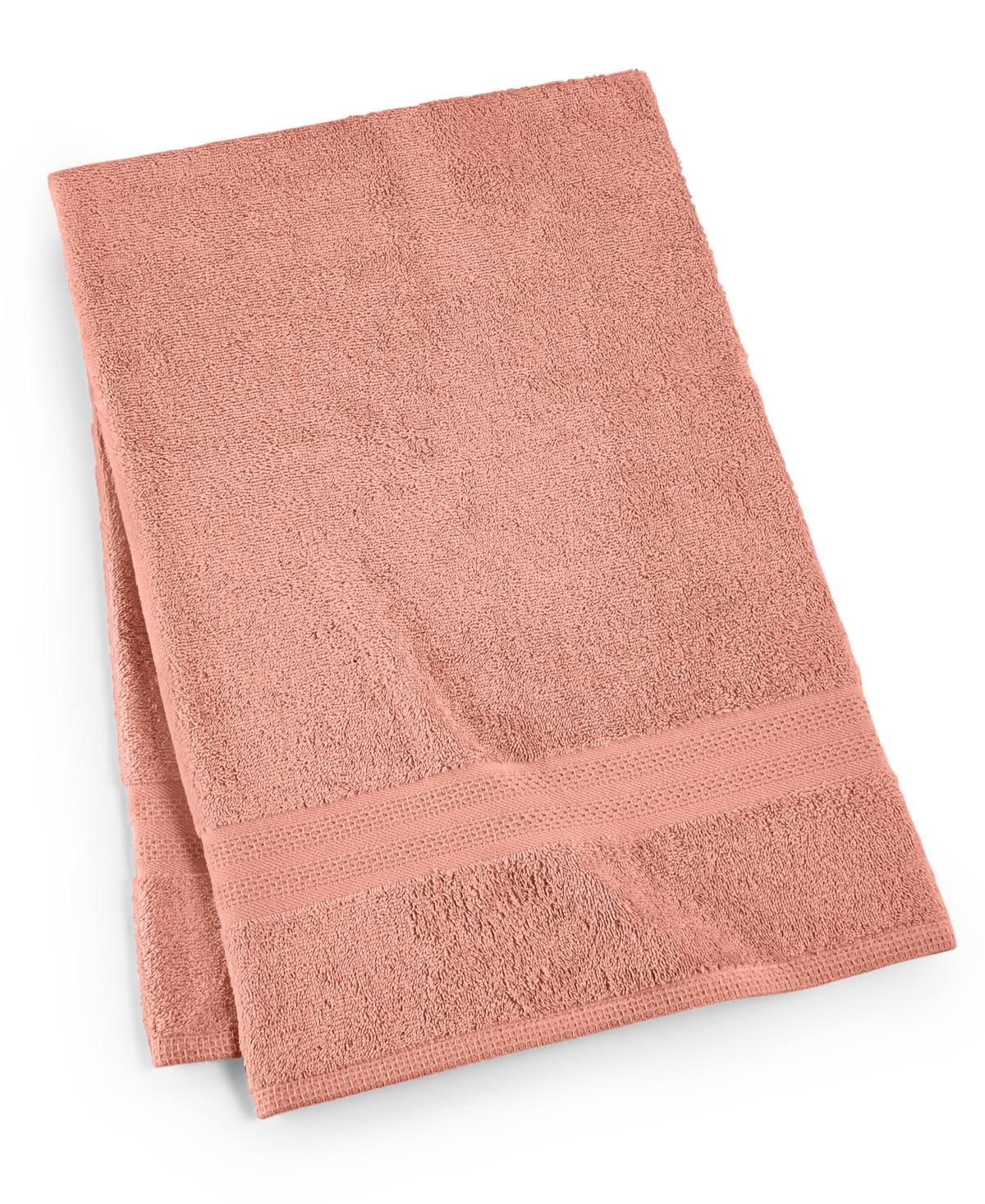 Sunham Soft Spun 27" x 52" Cotton Bath Towel - Light Coral - Product image 1