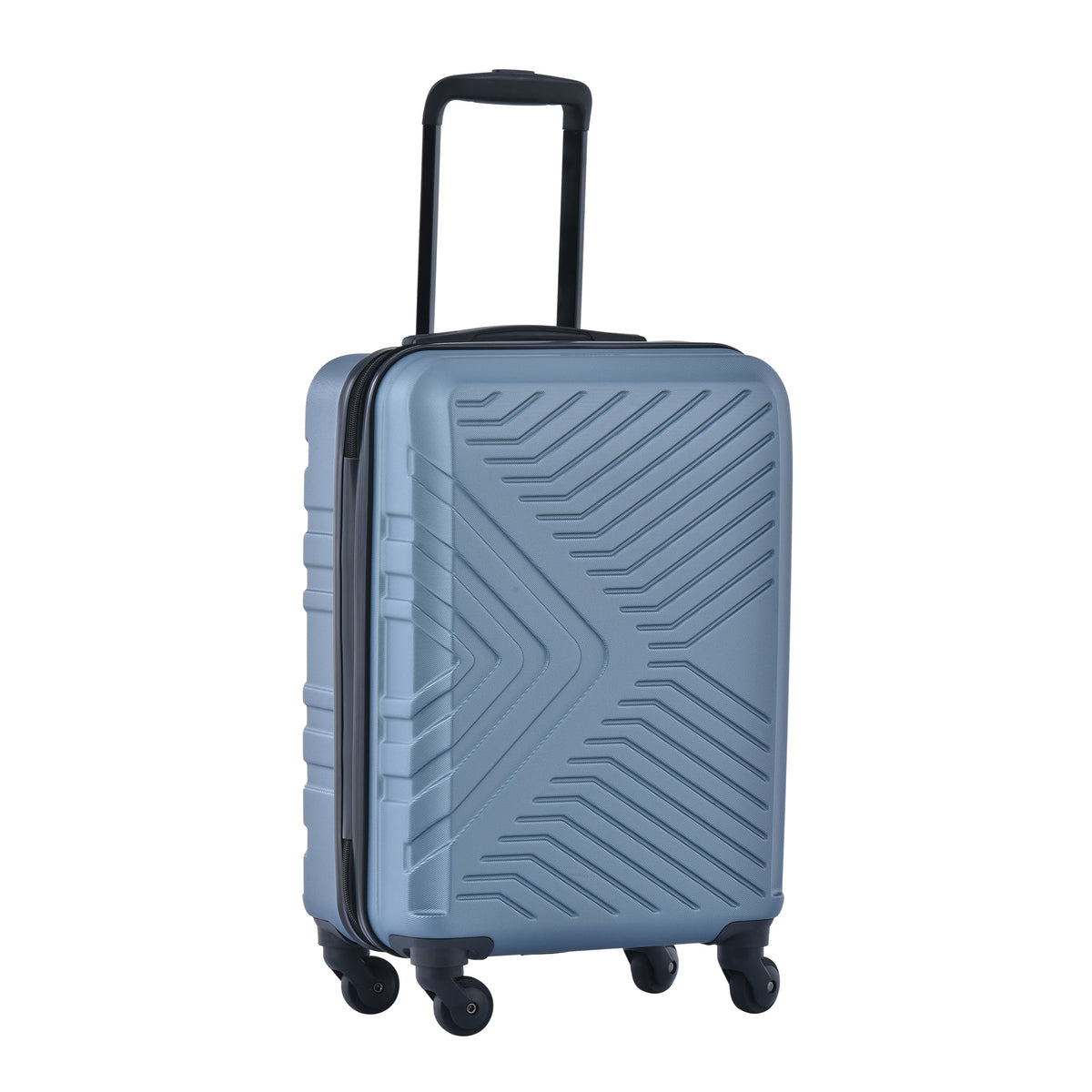 3 Piece Blue Luggage Travel Set, 20" 24" 28" Carry on Luggage with Spinner Wheels - Product image 13