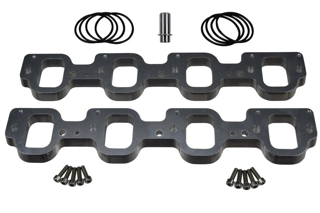 LT4 Supercharger to LT1 Port Head Adapters - Gen V LT L83 L86 L87 Cylinder Intake