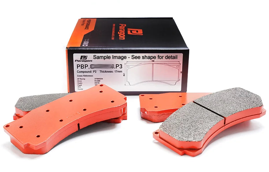Winmax W-Series/PBP 1479 Brake Pads for Alcon CAR17 Caliper