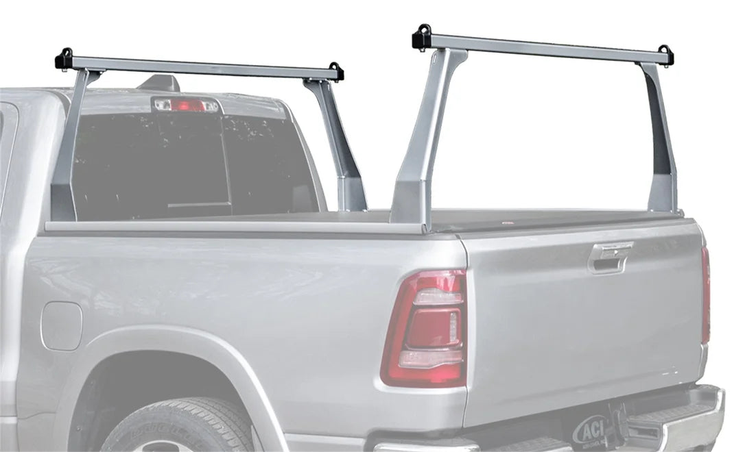 Access 4001204 - ADARAC ALUMINUM UPRIGHTS Truck Bed Rack Cross Bar Upright Kit -