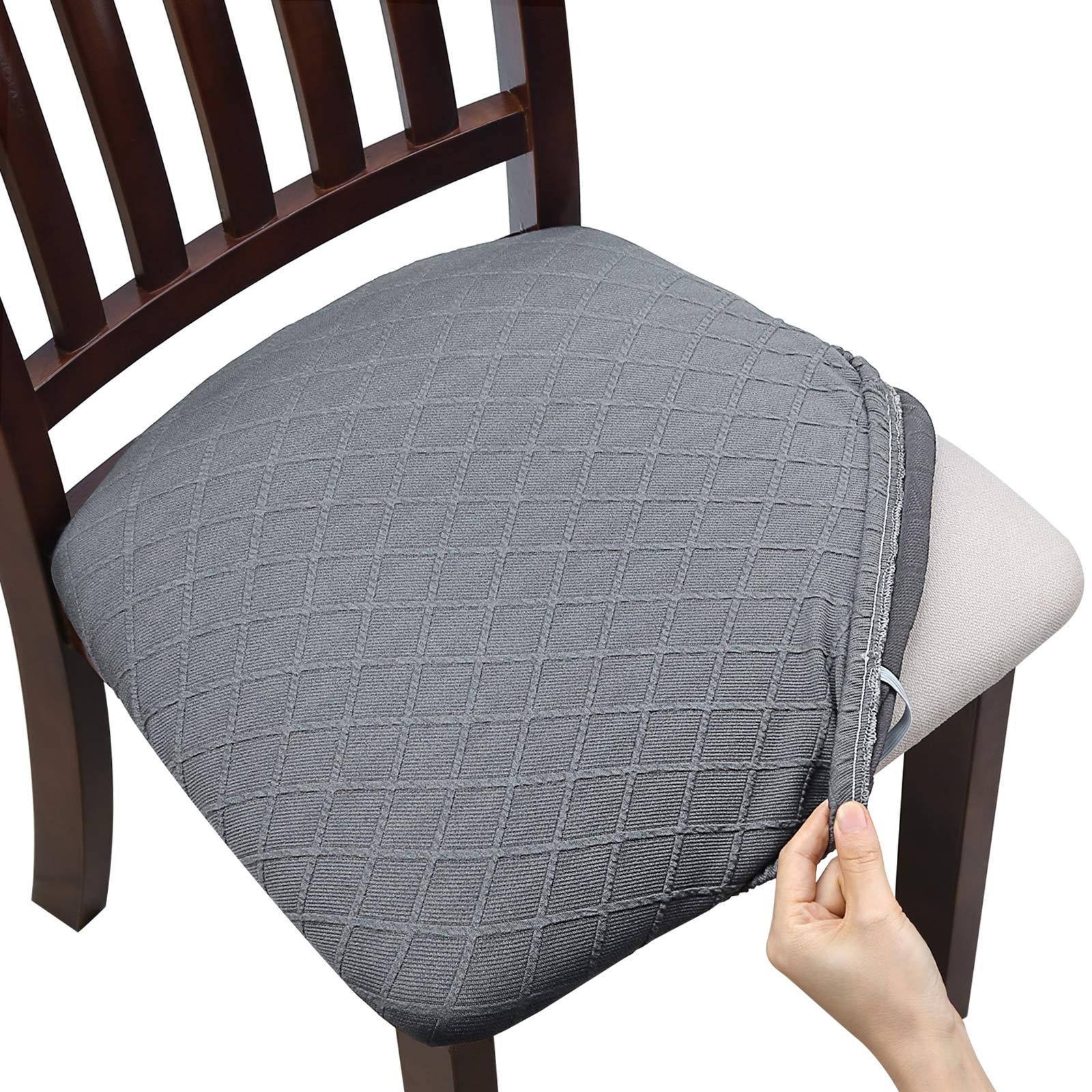 Fuloon 2 Pack Stretch Jacquard Chair Seat Covers Removable Washable A - Product image 1