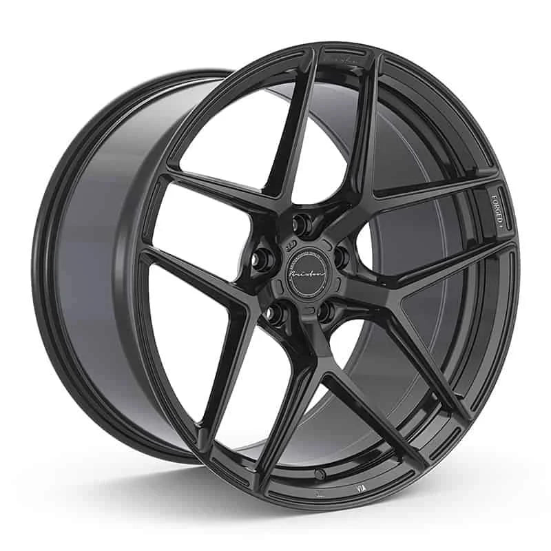 Brixton Forged RF7 20" Porsche 911 997.1/997.2 Wide Body Fitment - Satin Black