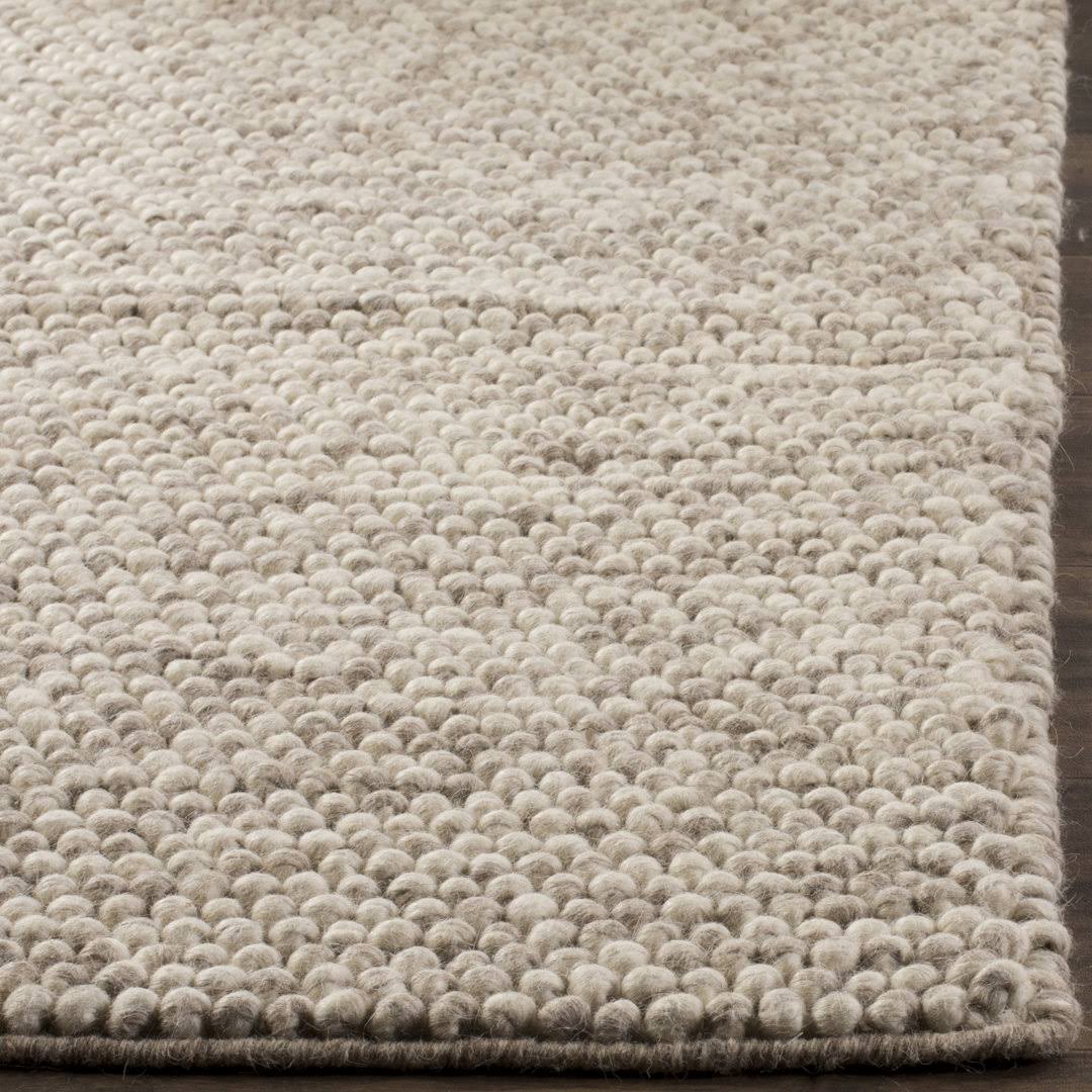 Elle Handmade Beige Rug Birch Lane Rug Size: Runner 2'3" x 16' - Product image 1