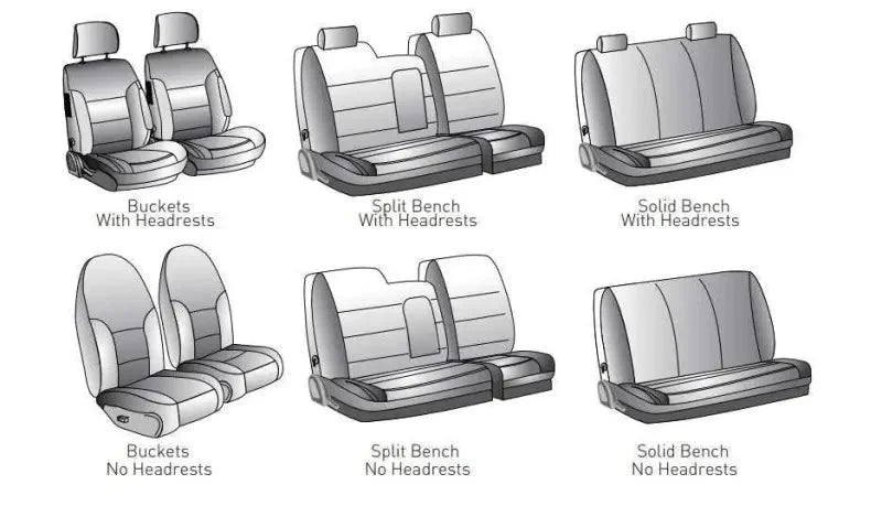 CSCF12JP9435 Coverking Seat Cover