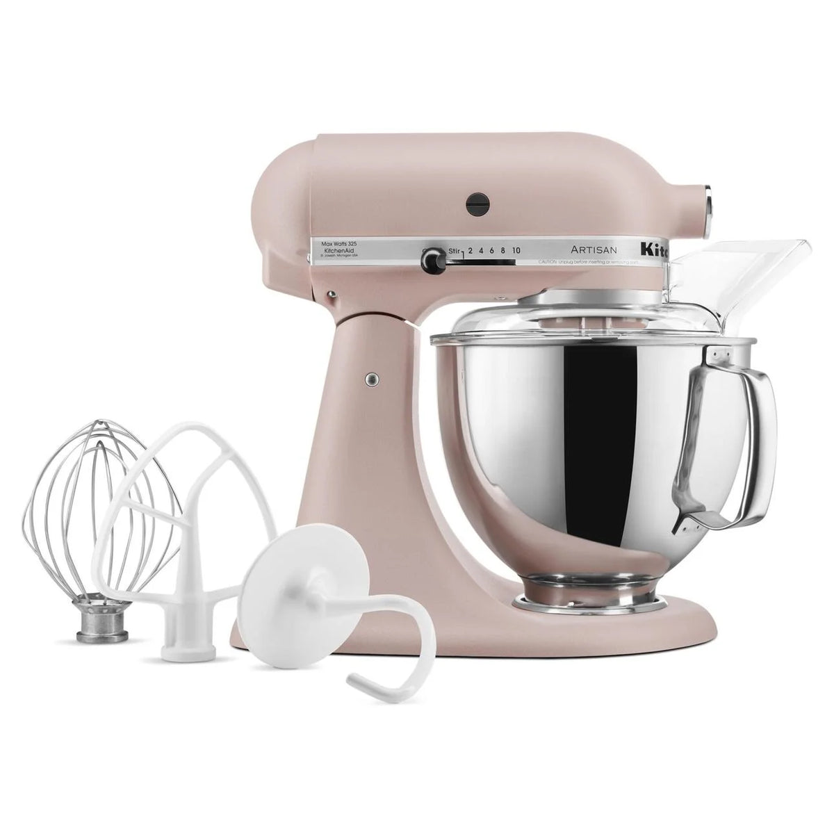 Kitchenaid Artisan Series 5 - Quart Tilt - Head Stand Mixer, Feather Pink, KSM150PS - Product image 5