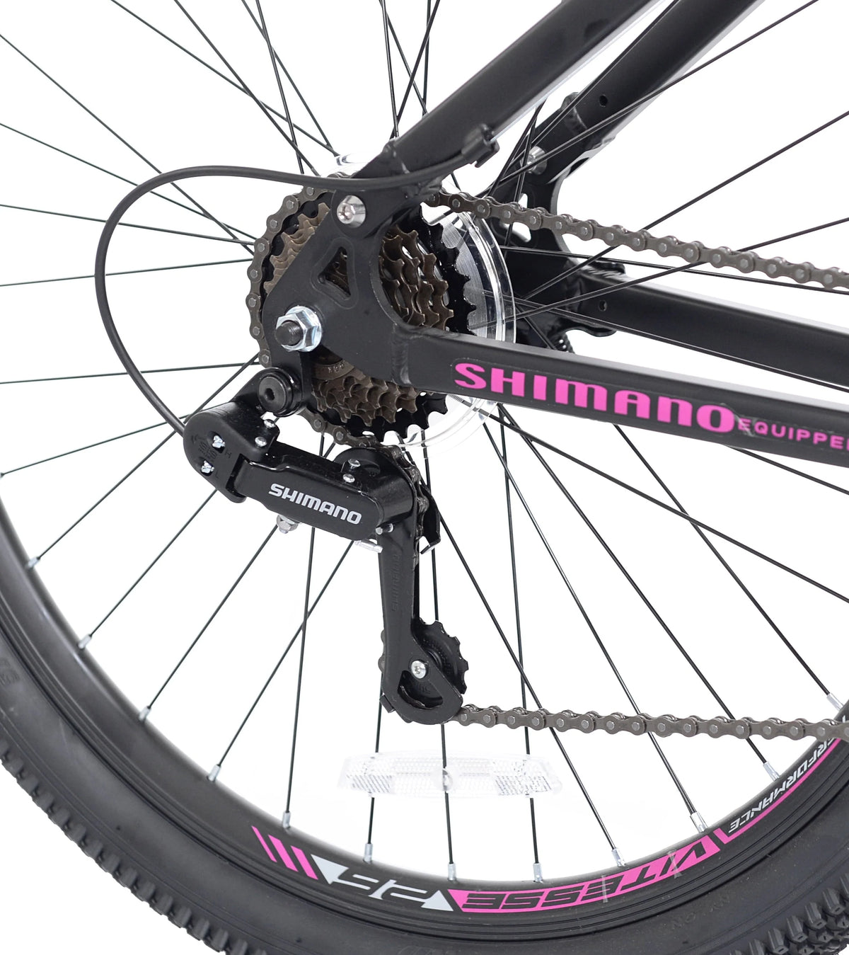 Kent Genesis 26 In. Maeve Women'S Mountain Bike, Black and Pink