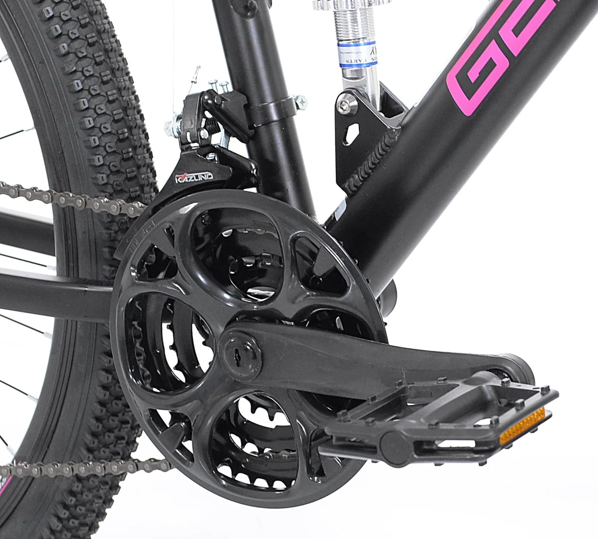 Kent Genesis 26 In. Maeve Women'S Mountain Bike, Black and Pink