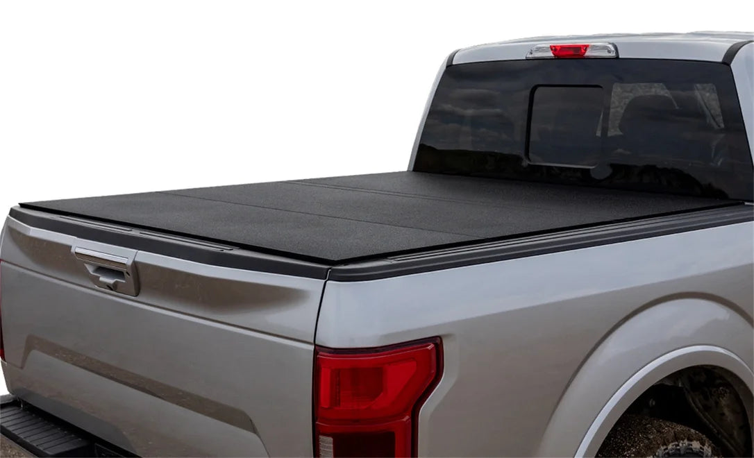 Access B3050119 - 2024 Toyota Tacoma 5ft Bed LOMAX Folding Hard Cover - Black Urethane