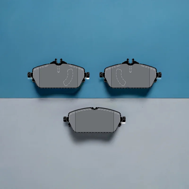 Pagid Street+ brake pad Axle Set T8008SP2001 FMSI: 8735-D1527