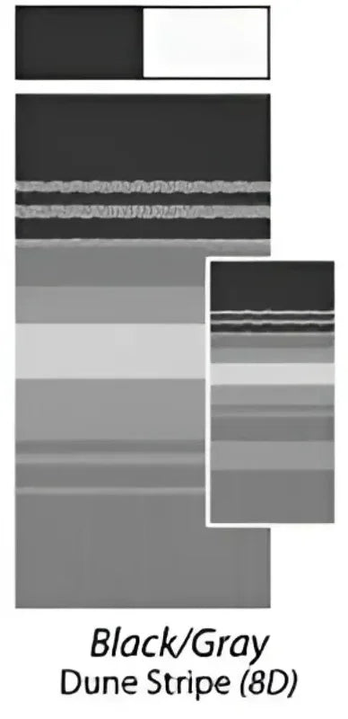 JU188D00 Carefree RV Awning Fabric For 18 Foot Length Patio Awnings