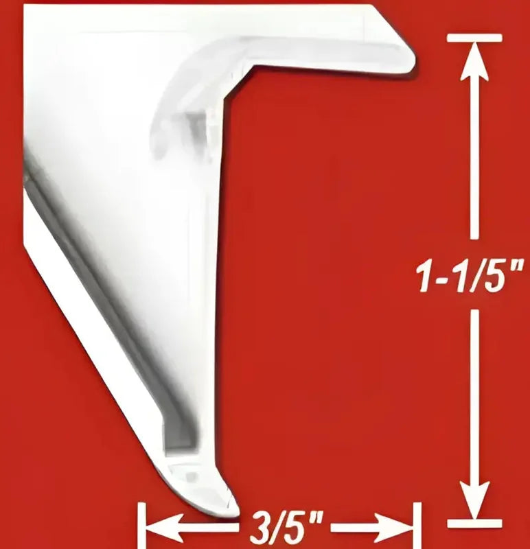 021-85003-16 AP Products Trim Molding Insert 16 Foot Length x 1-1/5