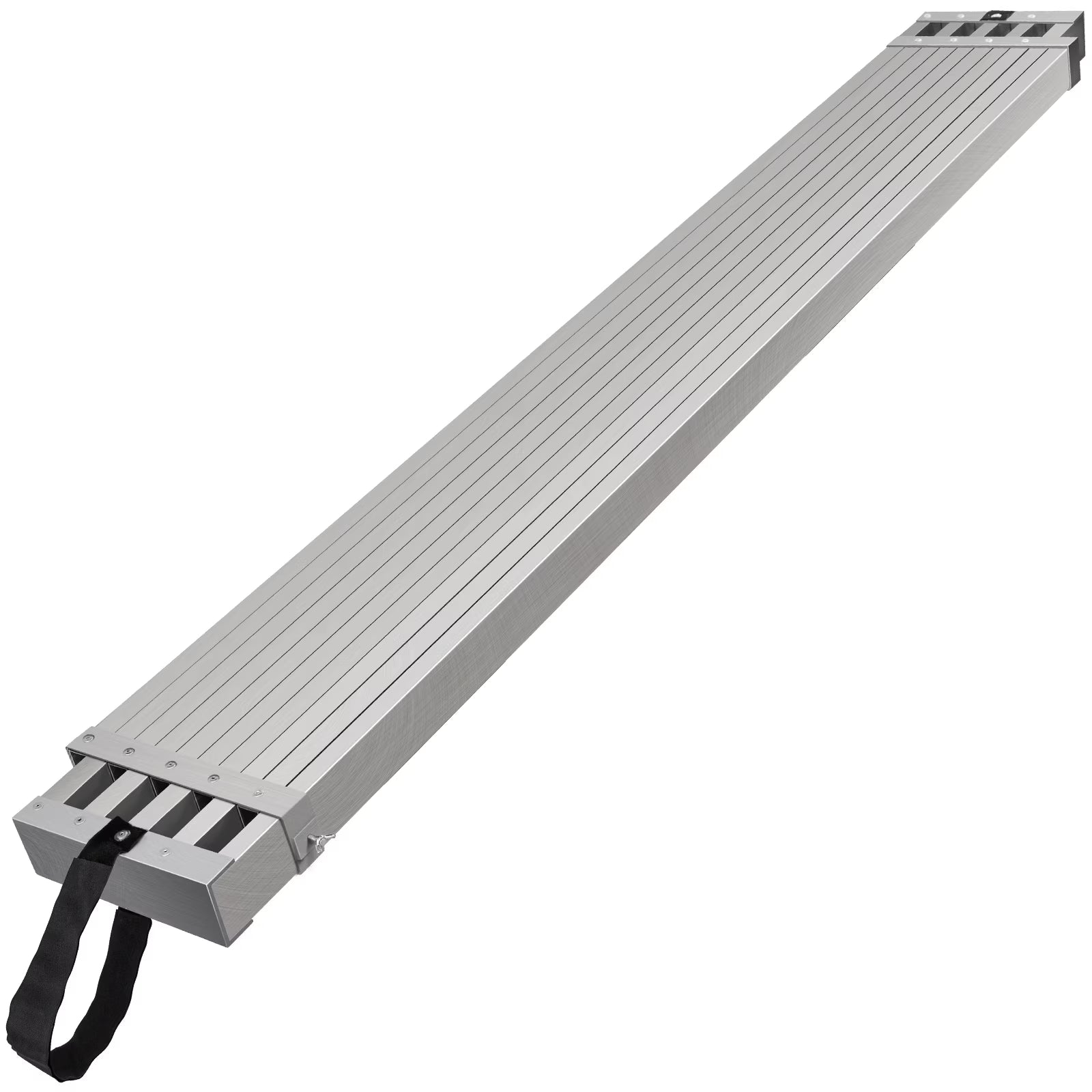 VEVOR Telescoping Aluminum Work Plank, 8 - 13 Feet 500 lb Capacity, 12.5 in Width Aluminum Scaffold Plank - Product image 1