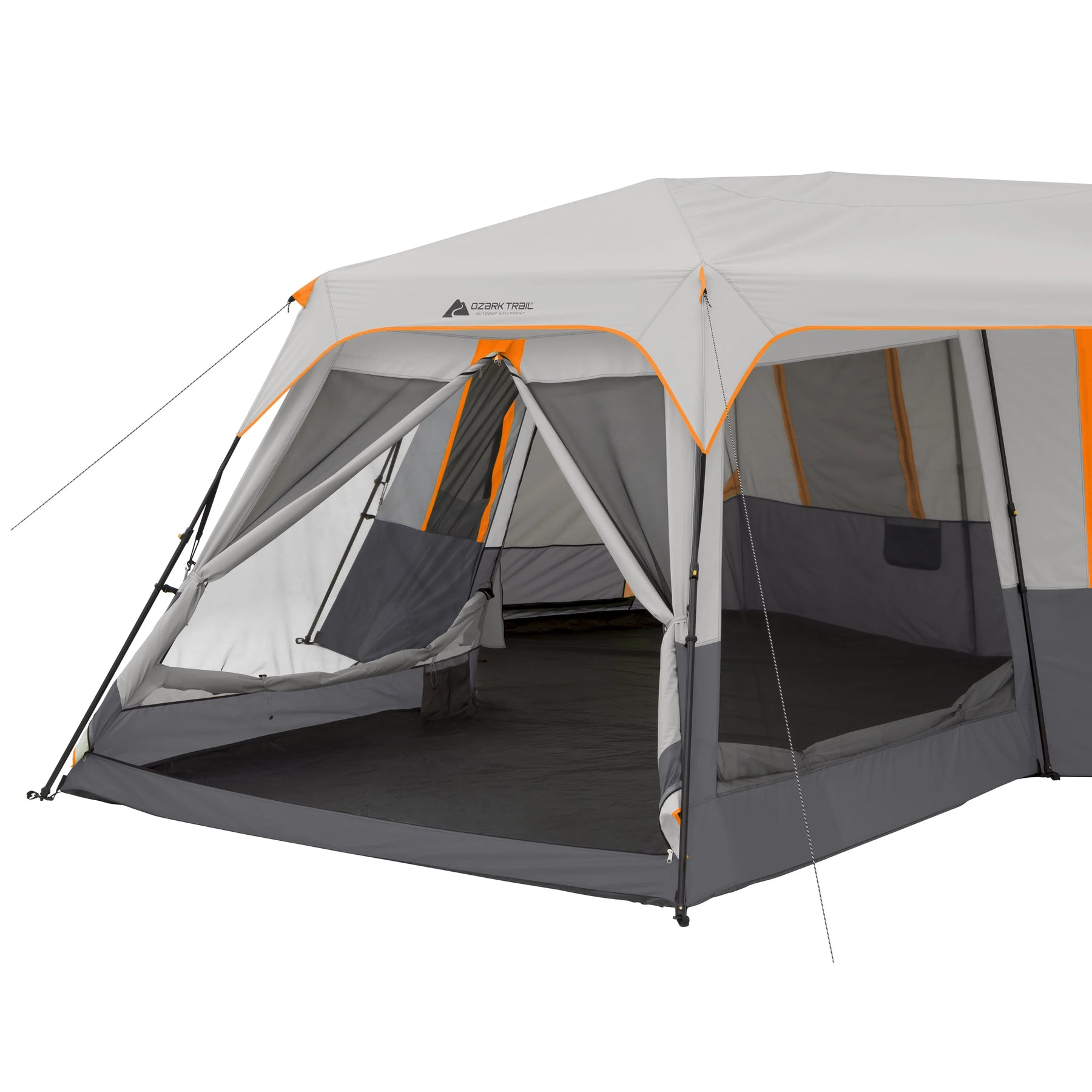 Ozark Trail 20' x 18' 12 - Person 3 - Room Instant Cabin Tent with Screen Room, 56.5 lb - Product image 3