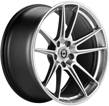 HRE FF04 Audi A4/S4 (B8) 20" Fitment - Liquid Metal