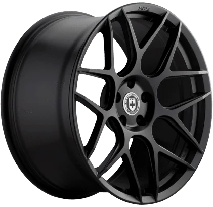 HRE FF01 5-Series (F10/F11 Non-M) 20" Fitment - Tarmac