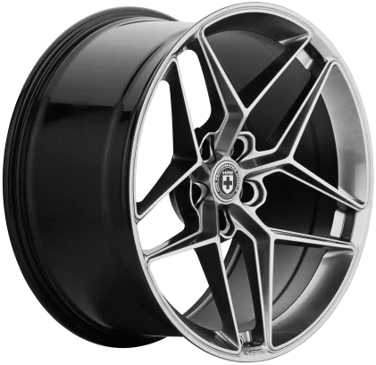 HRE FF11 Audi RS3 19" Fitment - Liquid Metal