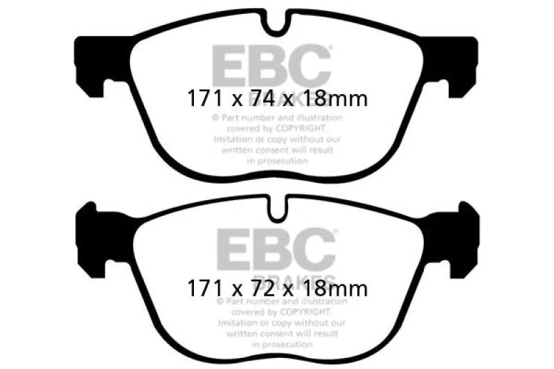 EBC - Front Redstuff Pad PN DP31938C
