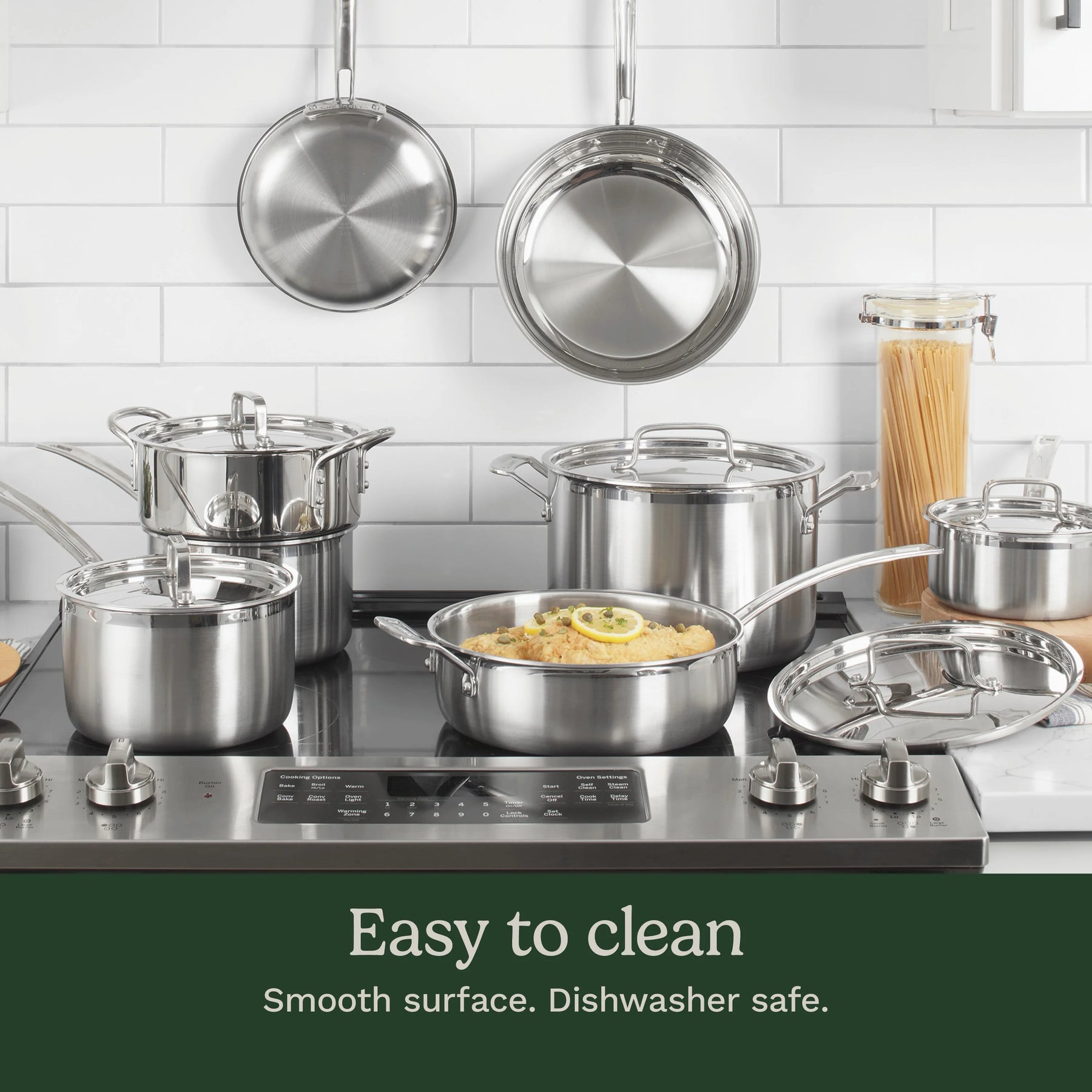 Cuisinart Multiclad Pro Triple Ply 12 - Piece Stainless Steel Cookware Set - Product image 3