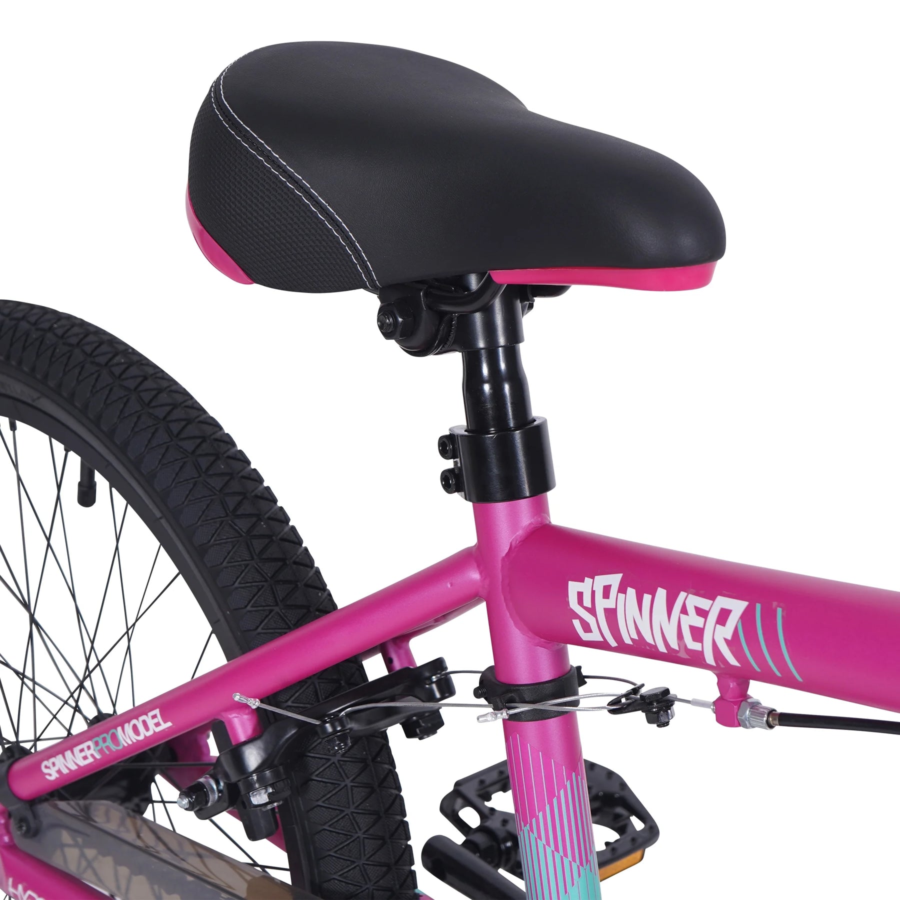 20" Hyper Bicycles Girl'S Spinner BMX Bike for Kids, Pink, Age Group 8 to 13, Child, Tween - Product image 12