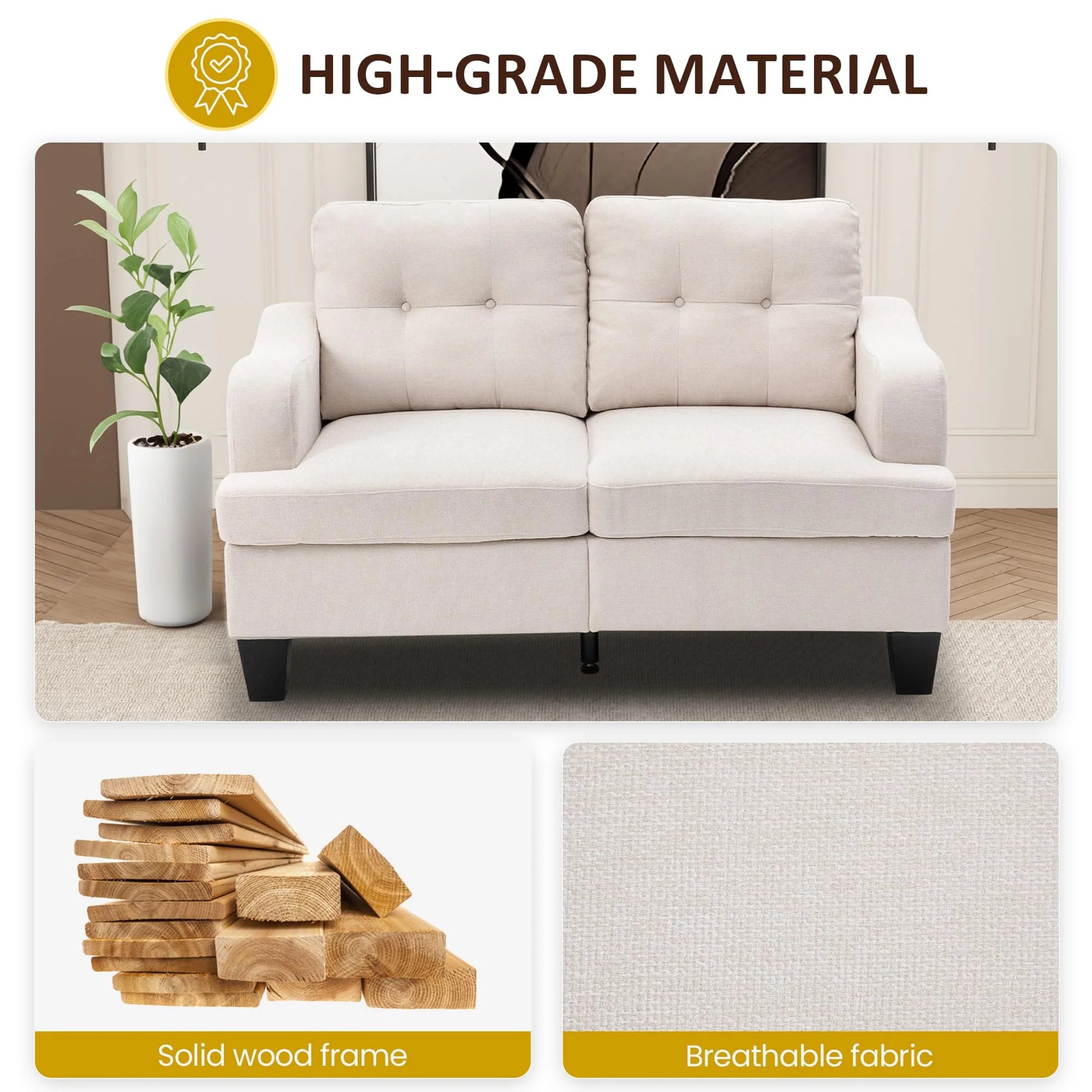 Royalcraft Swivel Nursery Glider Recliner, Comfy Upholstered Glider Chair with Lumbar Pillow and Footrest - Product image 52