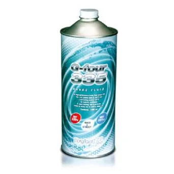 Project Mu G-Four 335 Brake Fluid - 1 Liter Can