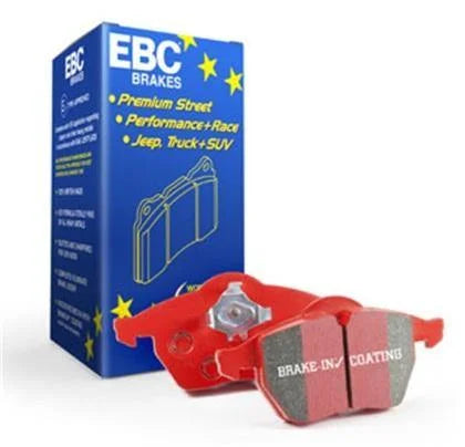 EBC Redstuff Brake Pad Sets - Rear | 911 991 3.4 Carrera Cast Iron Rotor only