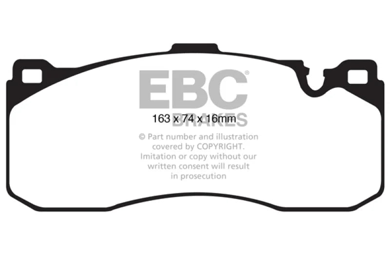 EBC - Front Redstuff Pad PN DP31995C
