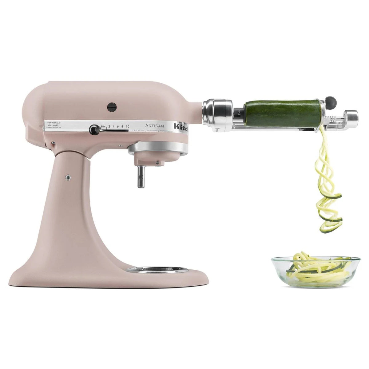 Kitchenaid Artisan Series 5 - Quart Tilt - Head Stand Mixer, Feather Pink, KSM150PS - Product image 4