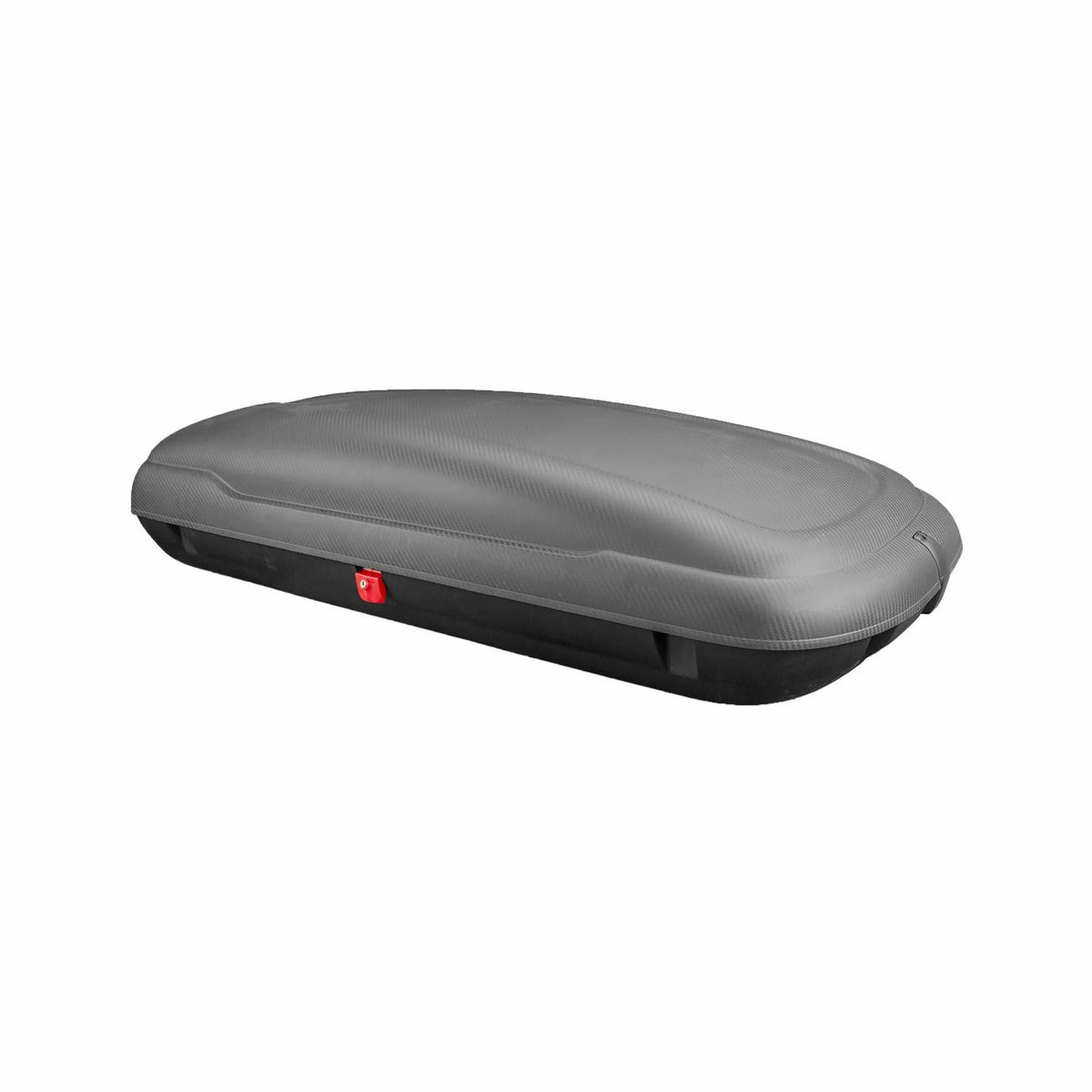 Carbon Line polypropylene car roof box - h37.5x169x79 cm -