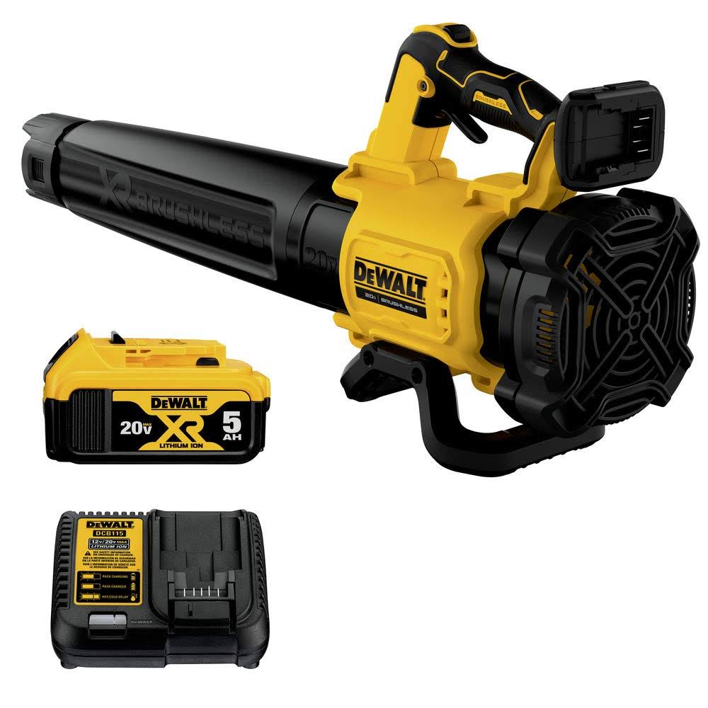 DeWalt 20V MAX* XR Leaf Blower, 125-MPH, 450-CFM (DCBL722P1) - Product image 1