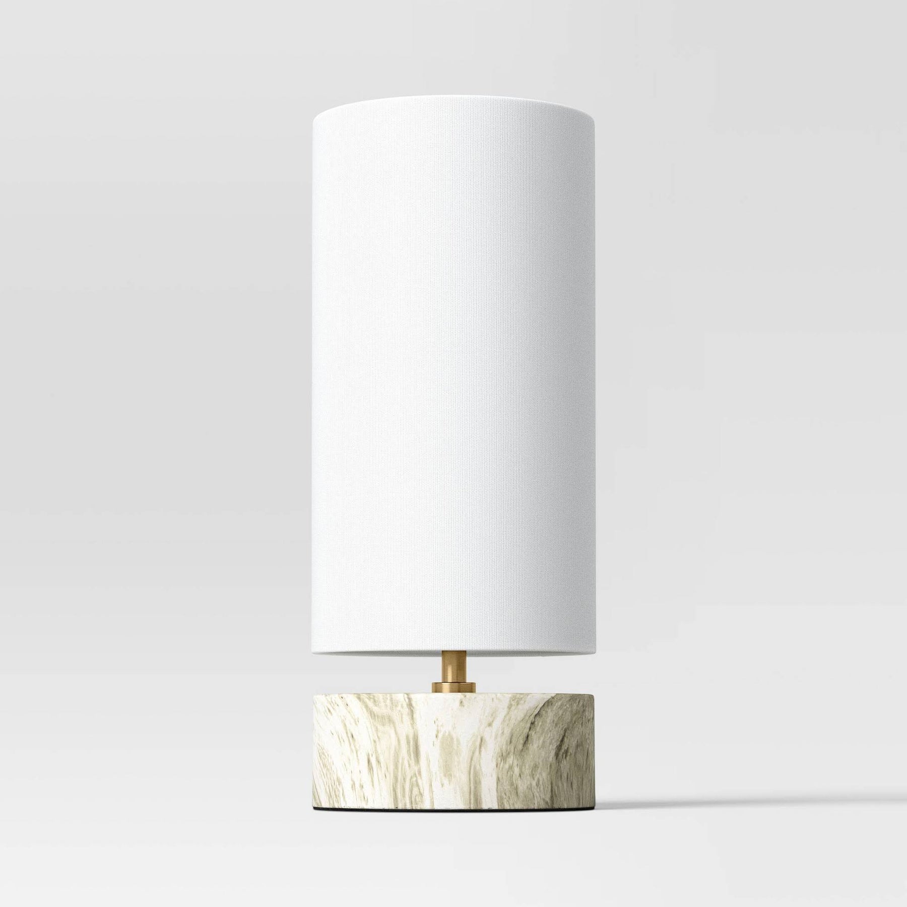 Faux Marble Mini Table Lamp Green - Threshold - Product image 1