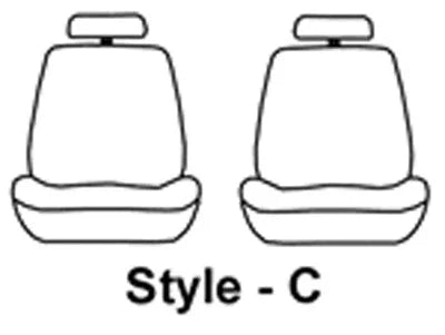 SS2519PCCH Covercraft Seat Cover