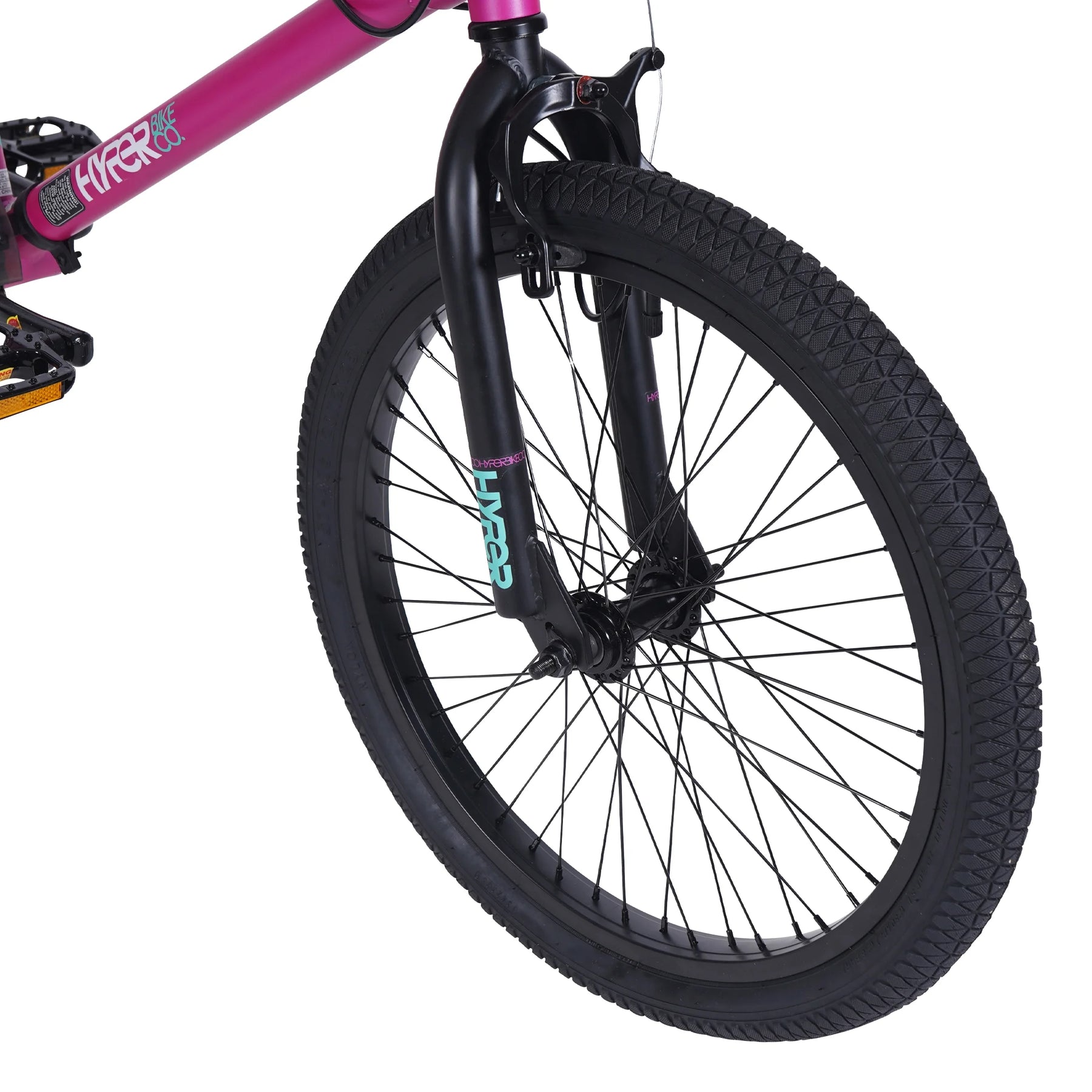 20" Hyper Bicycles Girl'S Spinner BMX Bike for Kids, Pink, Age Group 8 to 13, Child, Tween - Product image 11