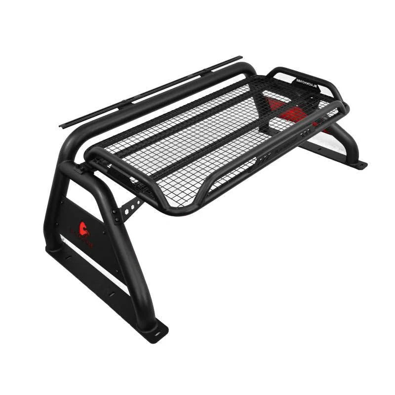 RB-BA15B Black Horse Clasic Roll Bar Black