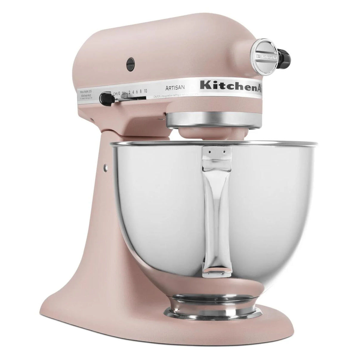 Kitchenaid Artisan Series 5 - Quart Tilt - Head Stand Mixer, Feather Pink, KSM150PS - Product image 2