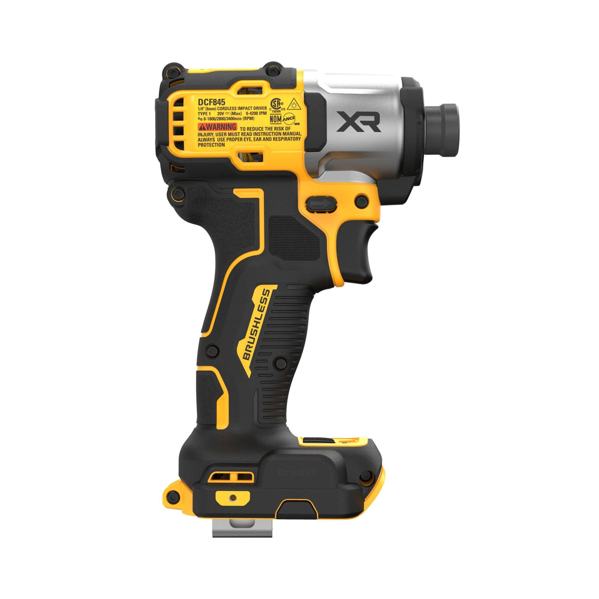 DeWalt DCF845B 20V Max XR 1/4" 3-Speed Impact Driver (Tool Only) - Product image 1