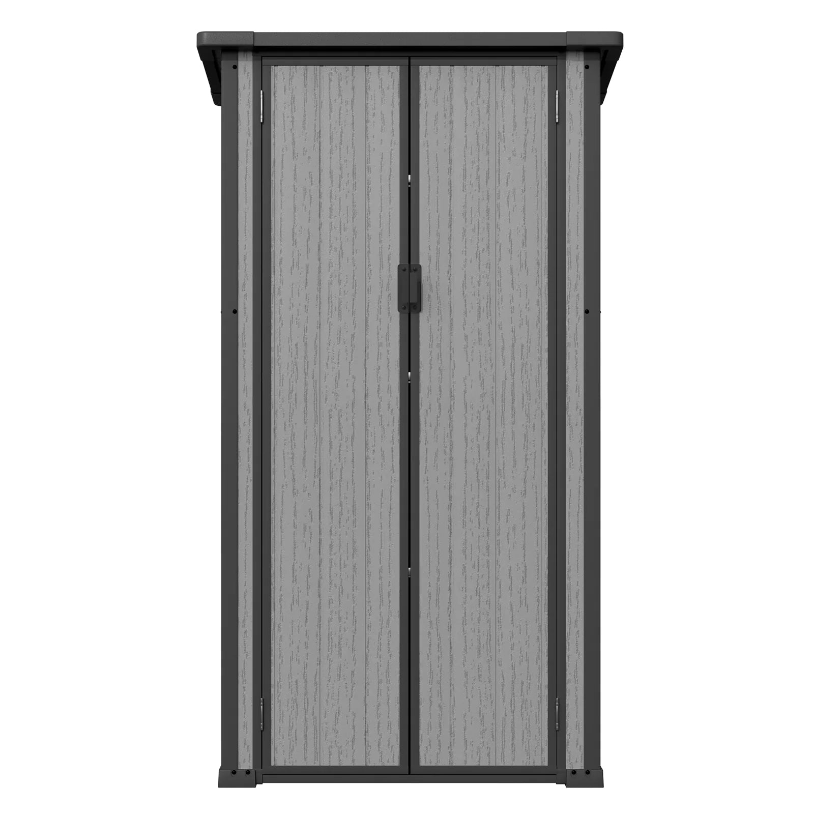 AECOJOY Tall Resin Outdoor Storage Cabinet Waterproof with Adjustable Shelves - Product image 11